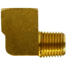 Brass Pipe Ftg*04 S/Elbow