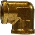 Brass Pipe Ftg*02 Elbow
