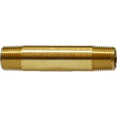 Brass Pipe Ftg*04 X 3 Nipple