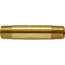 Brass Pipe Ftg*06 X 3 Nipple