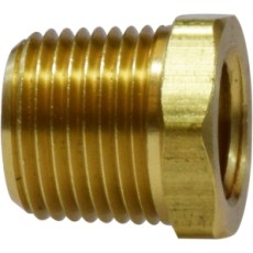 Brass Pipe Ftg*0402 Bushing