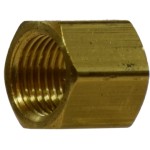 Brass Pipe Ftg*02 Cap