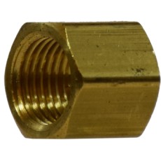 Brass Pipe Ftg*12 Cap