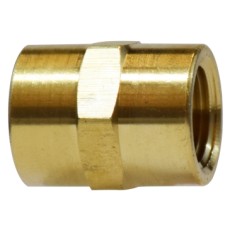 Brass Pipe Ftg*06 Coupling