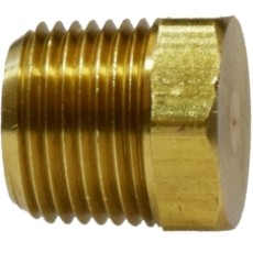 Brass Pipe Ftg*12 HX Plug