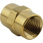 Coupler Body-Industrial*1/4"x 1/4"FPT