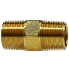 Coupler Nipple-Auto Standard*1/2"x 3/8"MPT