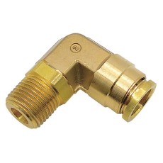 DOT Push Fitting*M/Conn 90deg 04x04 Swivel