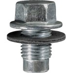 Oil Drain Plug Rubber Gasket*M13x 22mm (for M14-1.5 plug)